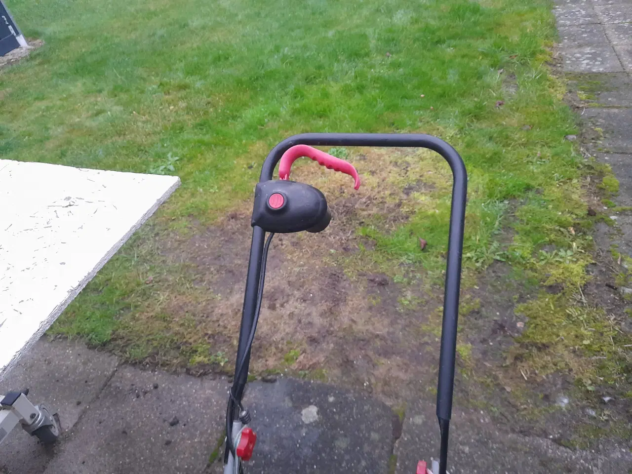 Billede 3 - Plæneklipper el.