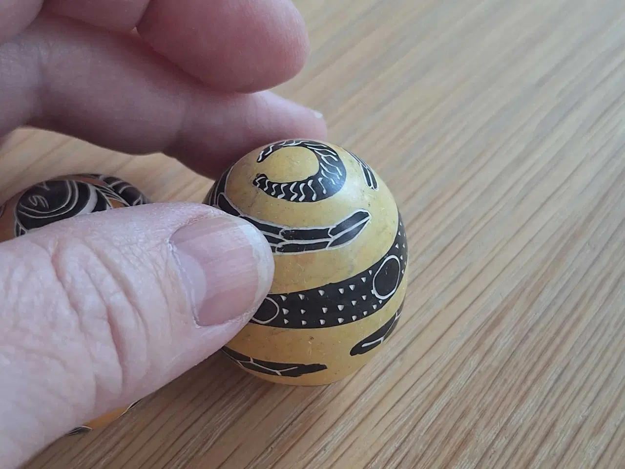 Billede 4 - To Afrikanske stenæg 