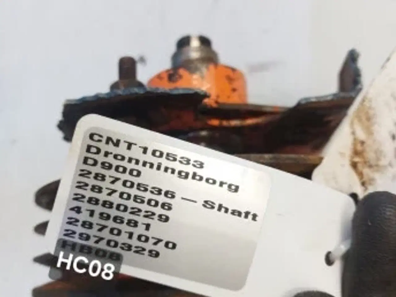 Billede 11 - Dronningborg D900 Shaft 2870536