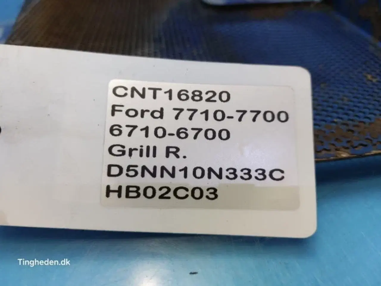 Billede 14 - Ford 6710 Grill R.  D5NN10N333C