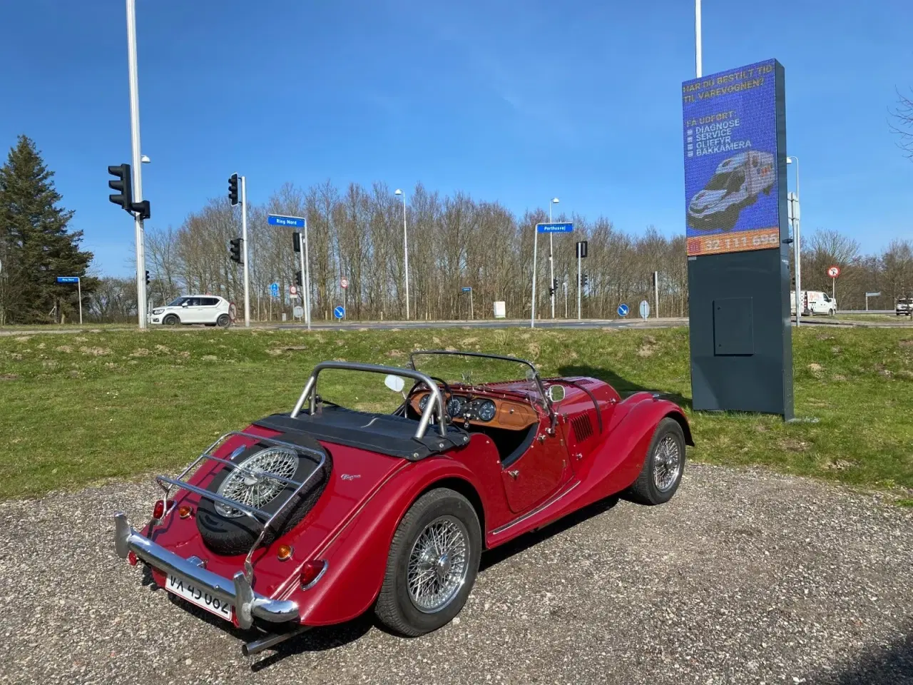 Billede 10 - Morgan Plus 4 2,0 4 seater