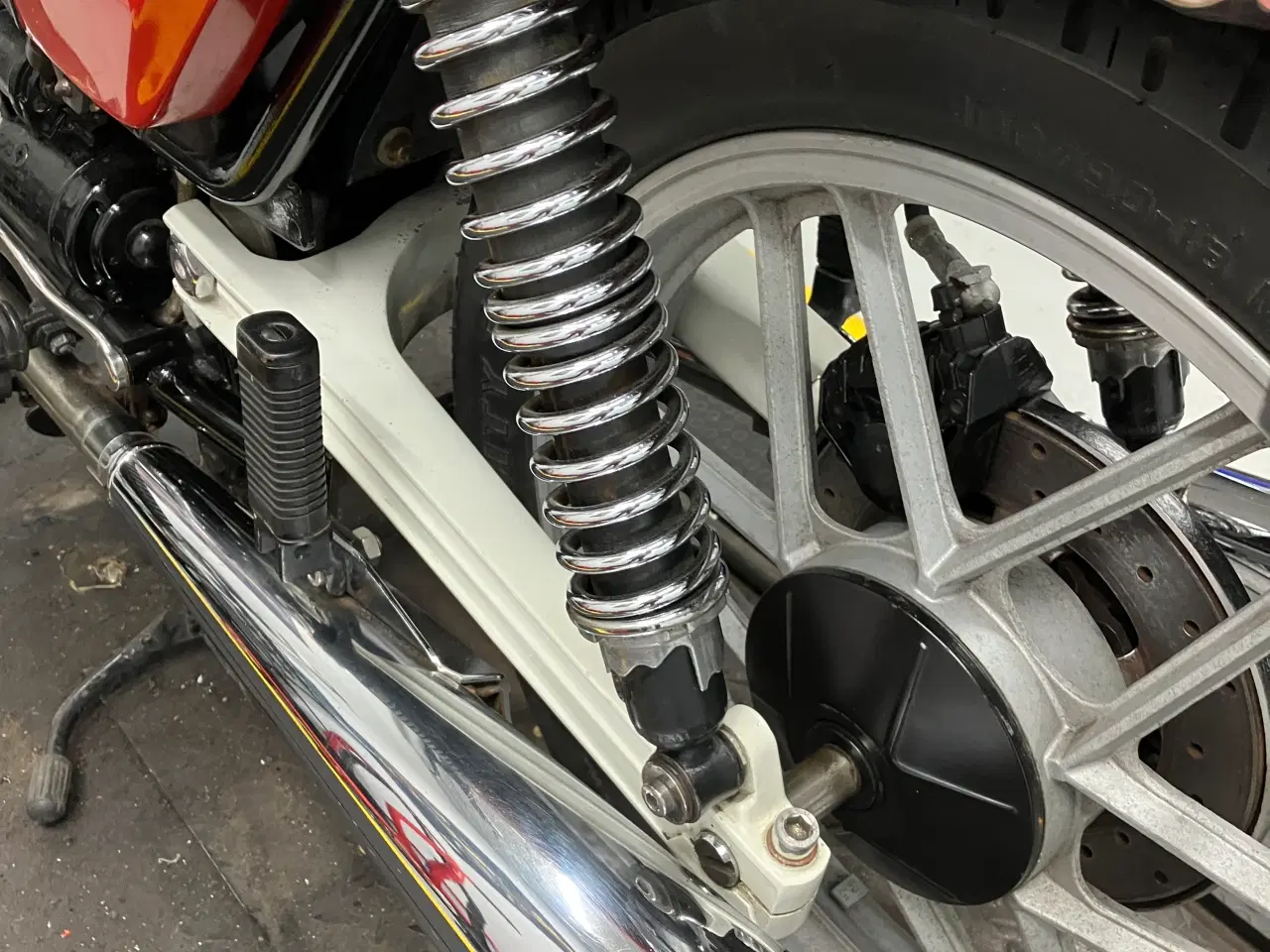 Billede 6 - Moto Guzzi V35II