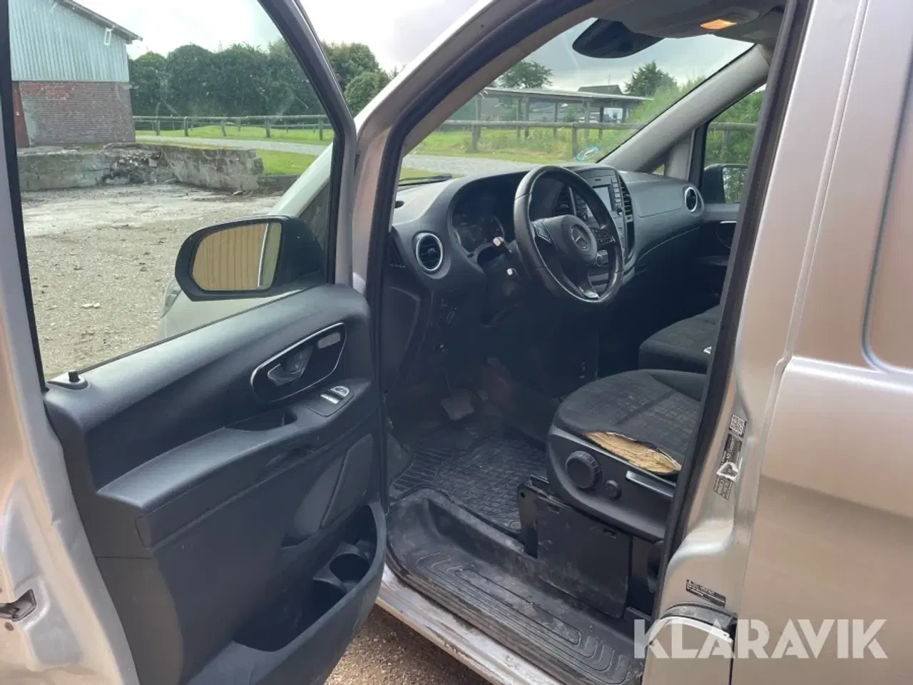 Billede 9 - Varebil Mercedes-Benz Vito 119 CDI Aut