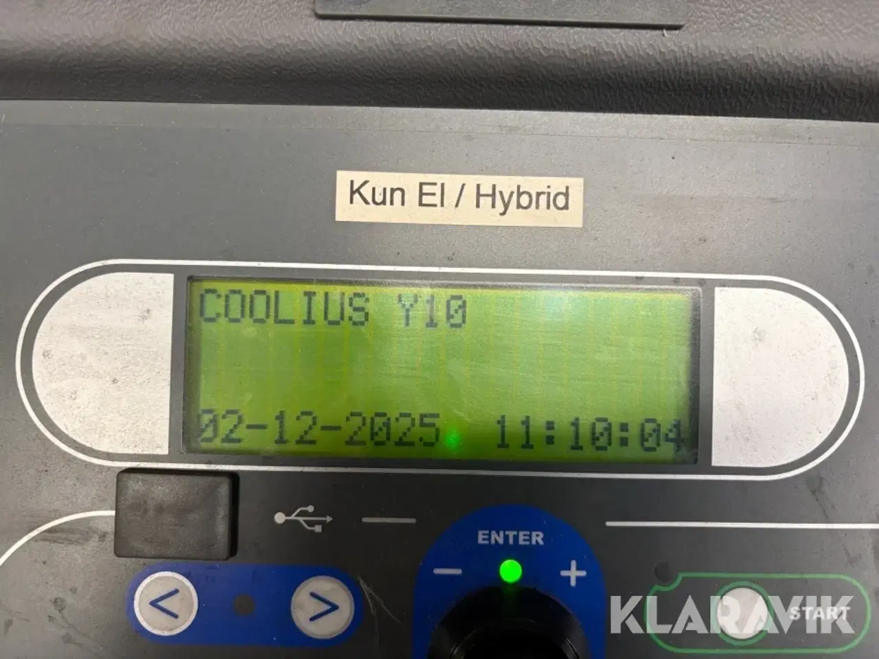 Billede 10 - Aircondition fyldestation til el/hybrid-biler Wow! Coolius Y10