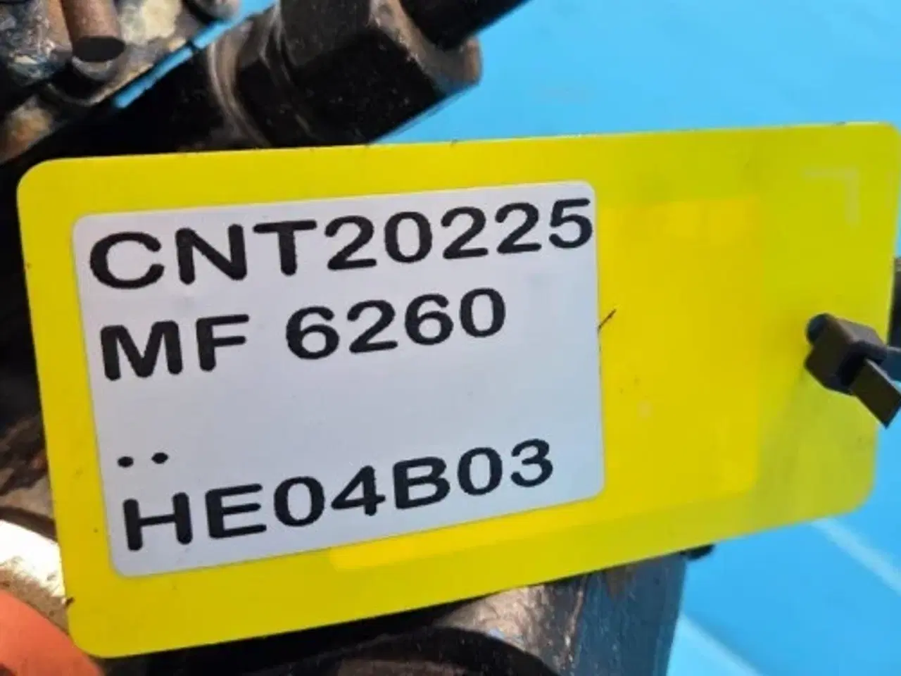 Billede 19 - Massey Ferguson 6260 Hydraulisk Fordeler 3582508M92