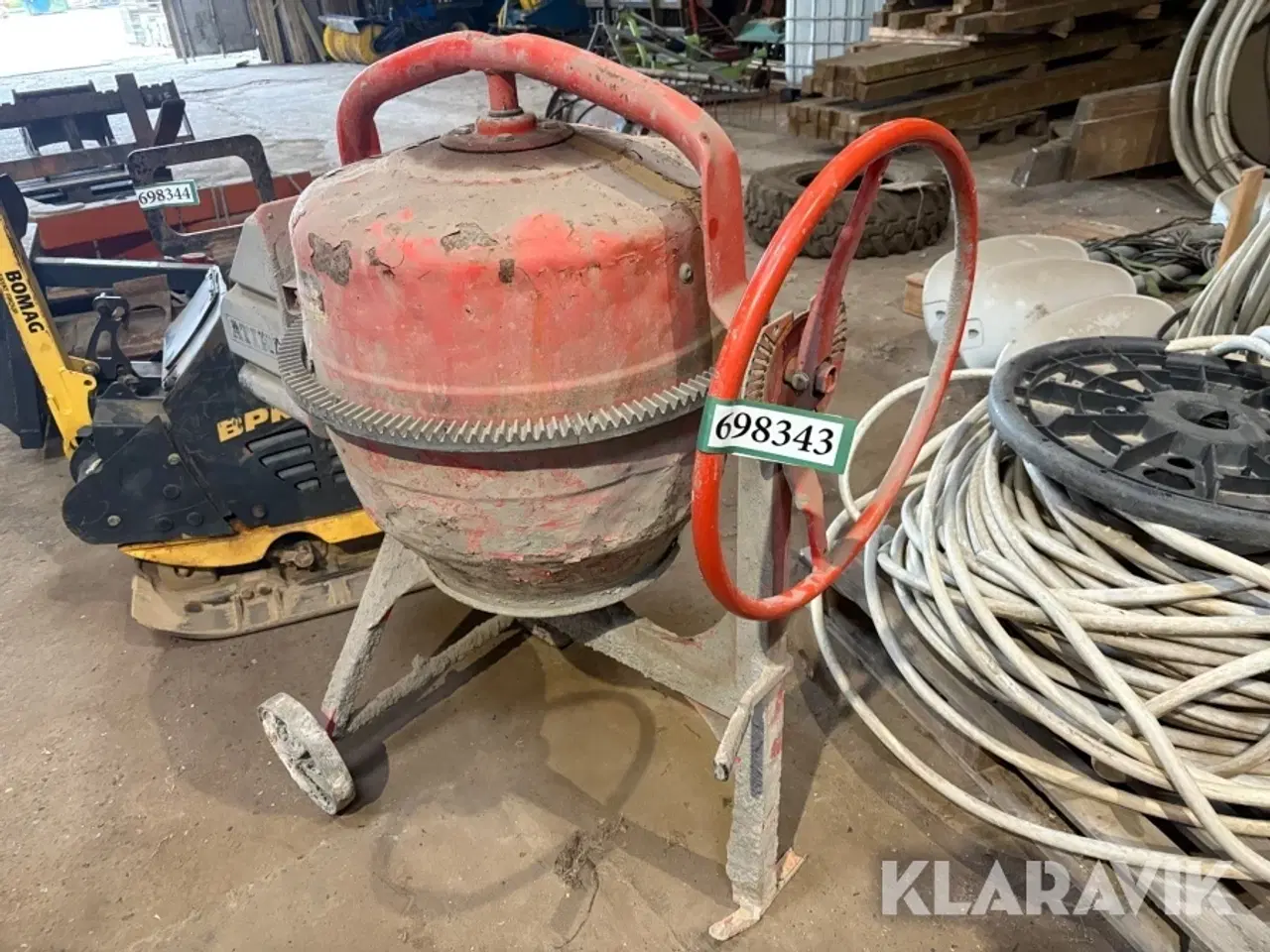 Billede 4 - Betonblander Atika Profi 145 S