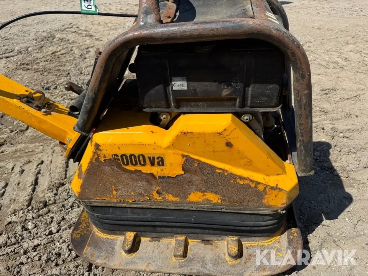 Billede 8 - Pladevibrator Samac S6000 VAE