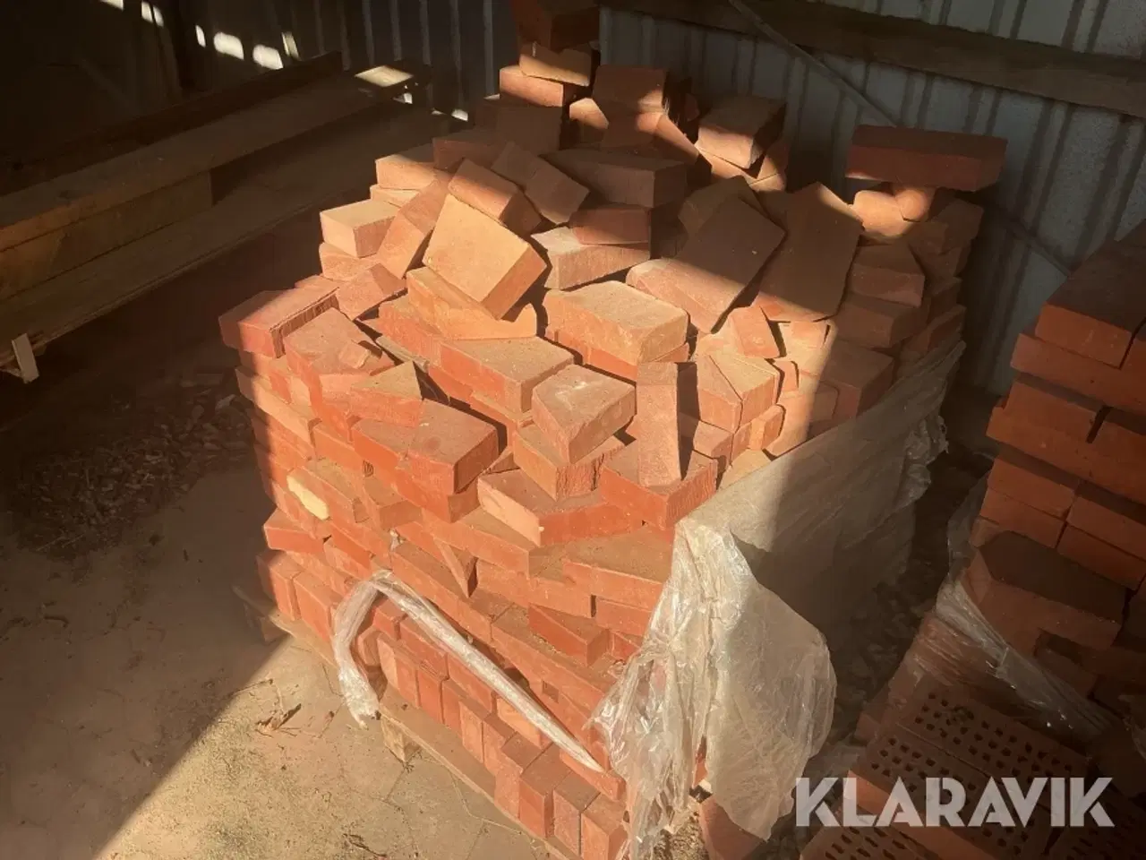 Billede 10 - Belægningssten Røde Gørding mere end 2000 hele sten og diverse tilskårne