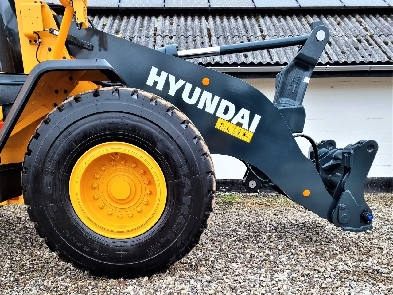 Billede 10 - Hyundai HL955A XT / vægt - lock-up - fabriksny