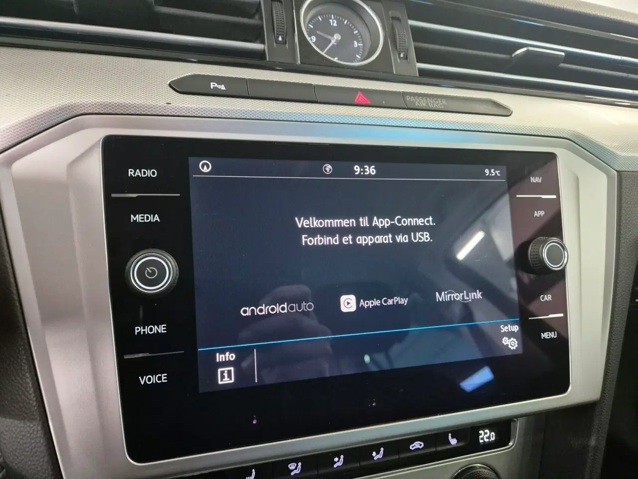 Billede 10 - VW Passat Variant 2,0 TDI BMT Comfortline Premium DSG 150HK Stc 6g Aut.