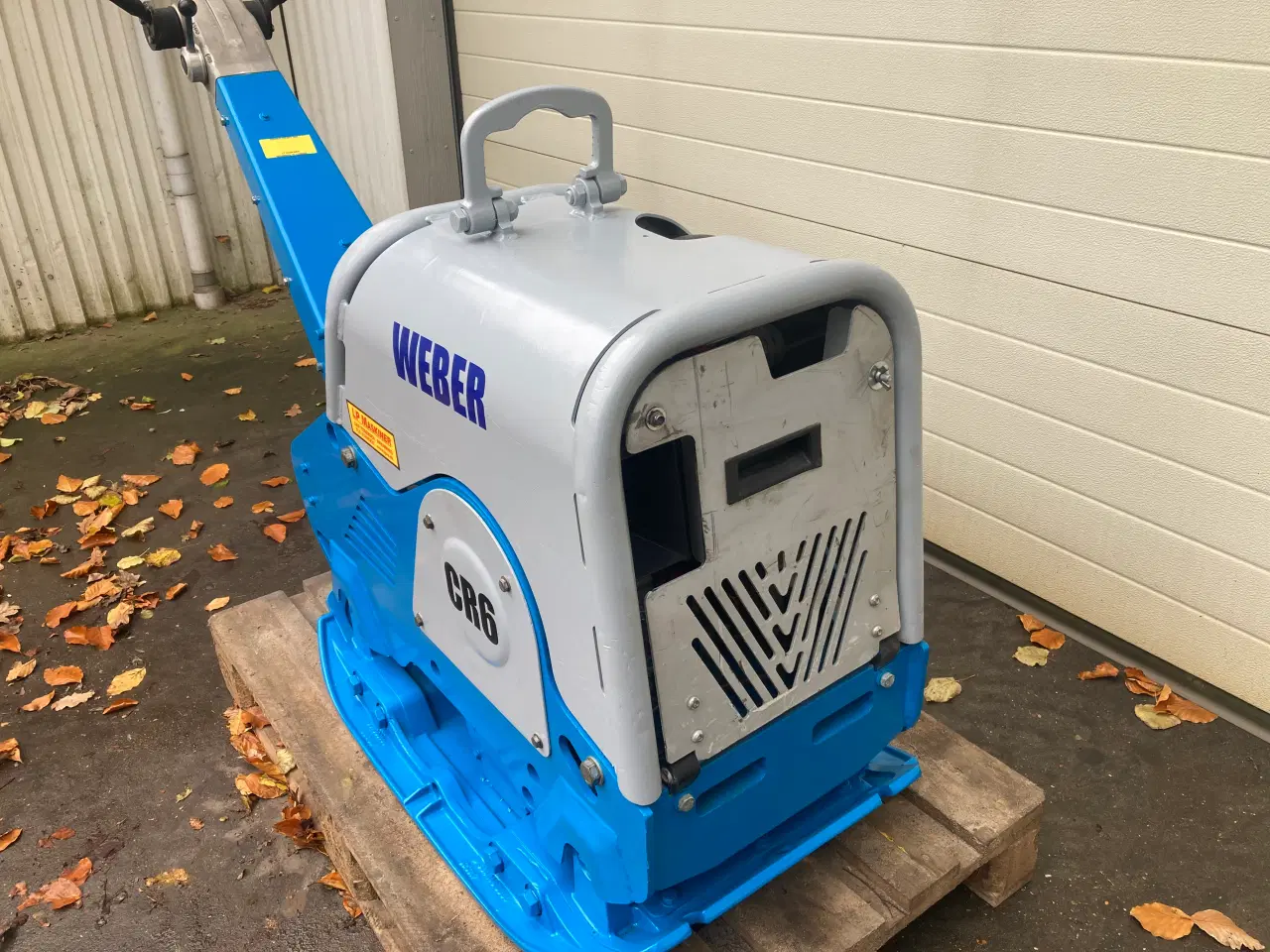 Billede 7 - WEBER CR 6 Pladevibrator 