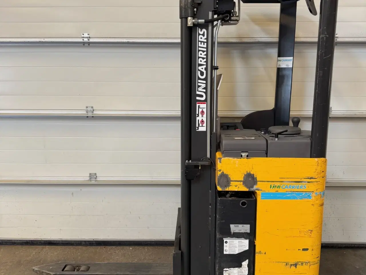 Billede 1 - Pallestabler årgang 2018. 480 cm.