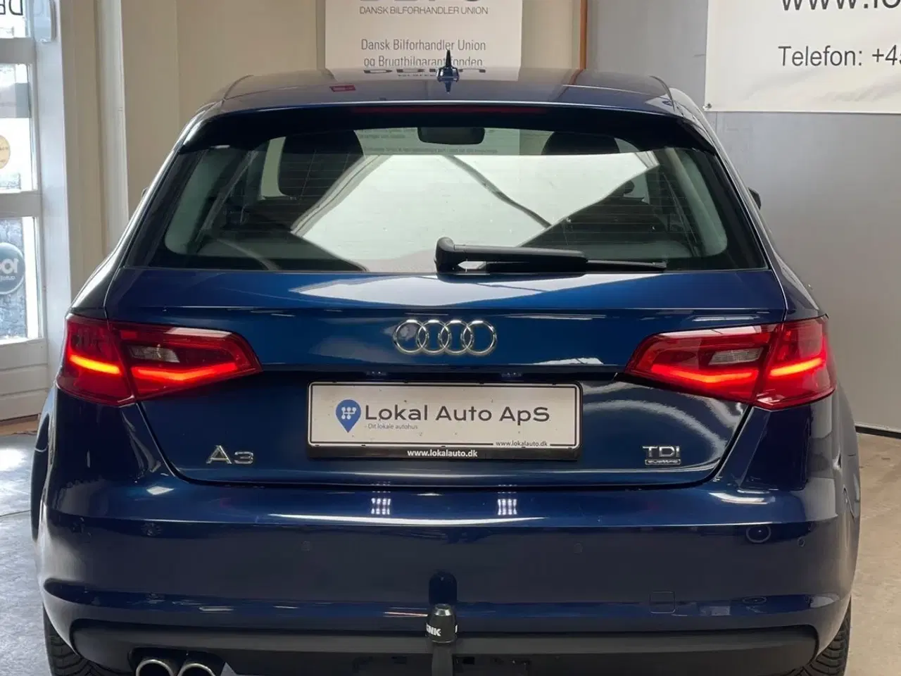 Billede 6 - Audi A3 2,0 TDi 184 Ambition Sportback quattro S-tr.