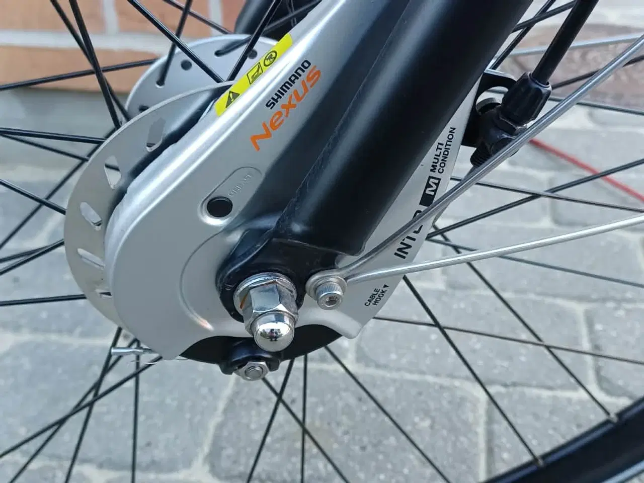 Billede 6 - Herrecykel - som ny