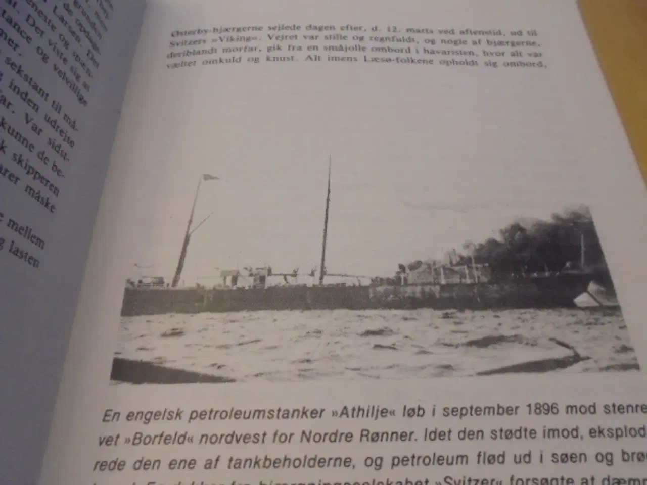 Billede 3 - "Peder Bøje" - 95 år på en Kattegatø  