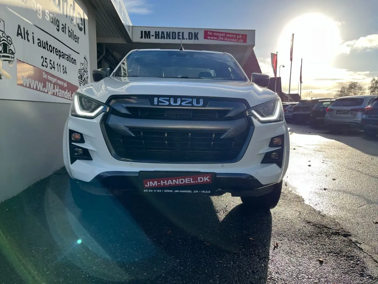 Billede 3 - Isuzu D-Max 1,9 TD 163 Ext. Cab Exclusive aut.