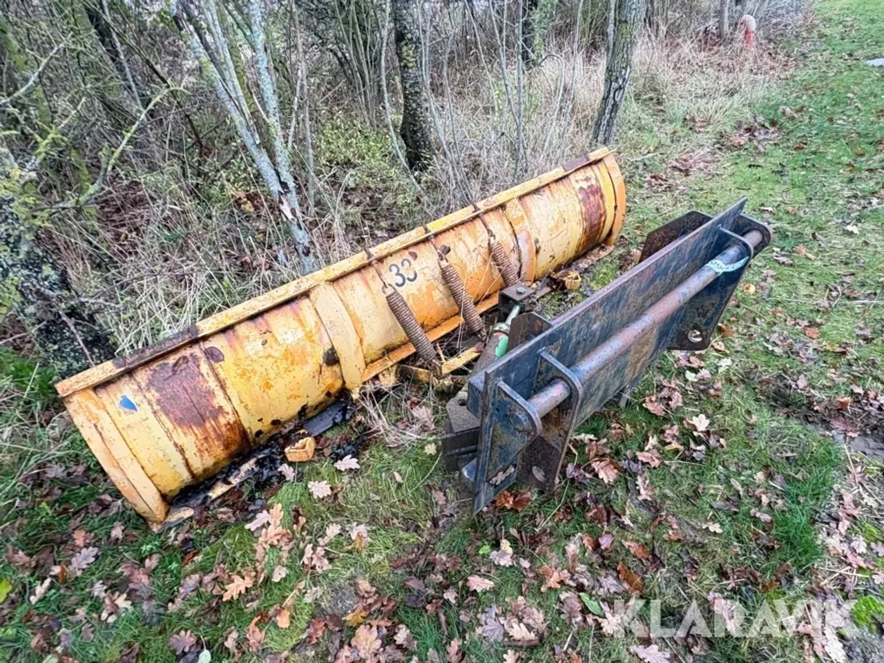 Billede 4 - Sneplov kipbar 250 cm