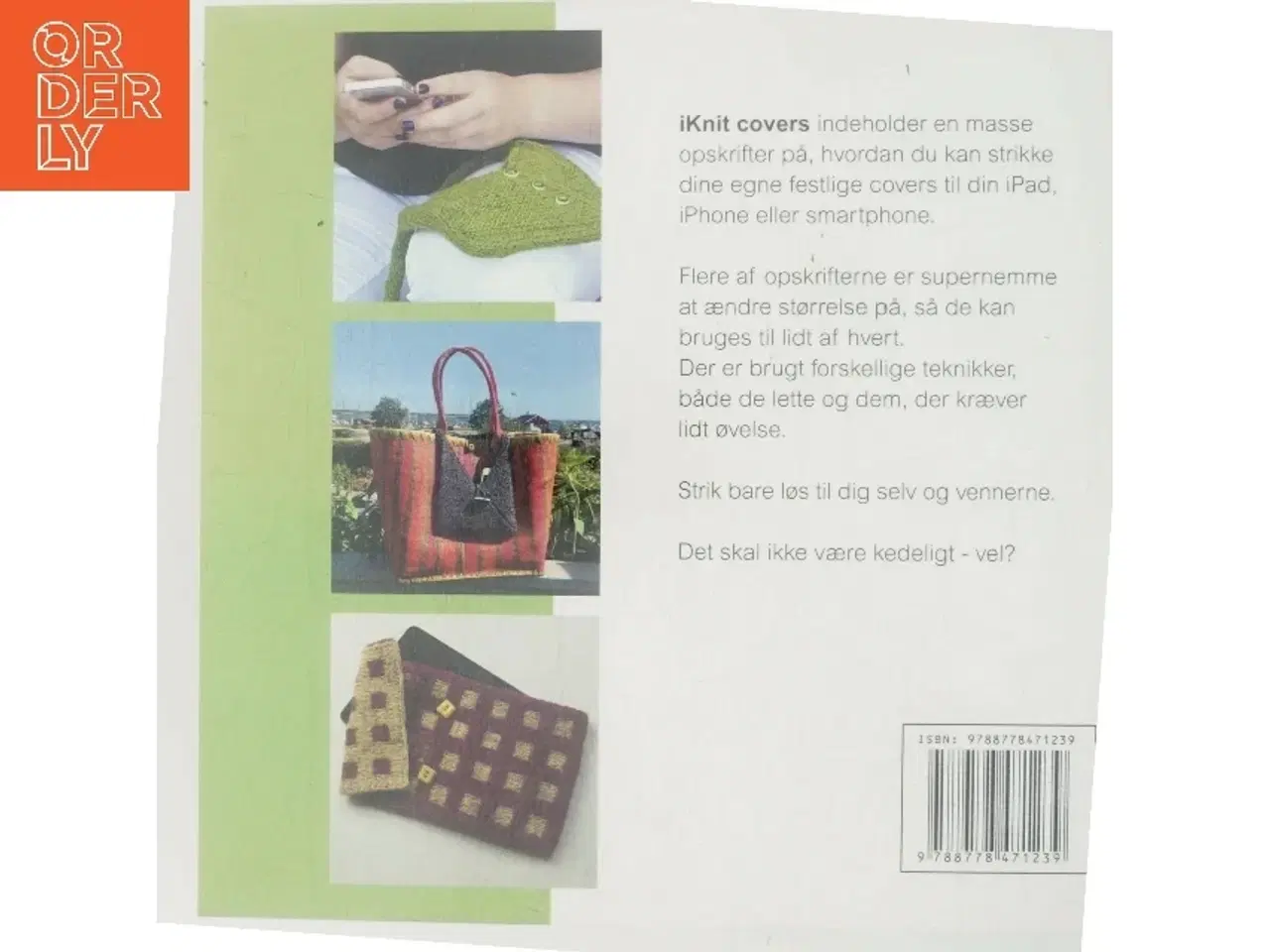 Billede 3 - iKnit covers af Vivian Høxbro (Bog)