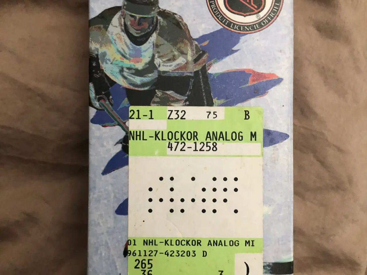 Billede 2 - Ur NHL Børn