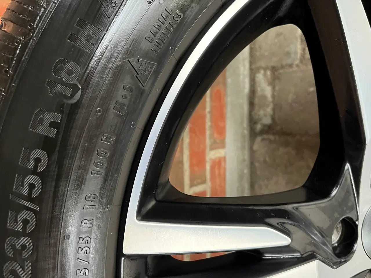 Billede 6 - Org. fælge Volvo XC40 18” / vinterdæk