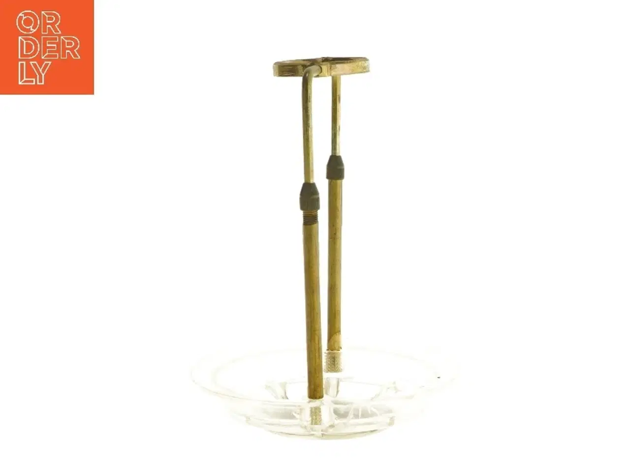 Billede 2 - Lampeskærm med beslag (str. 15 cm)