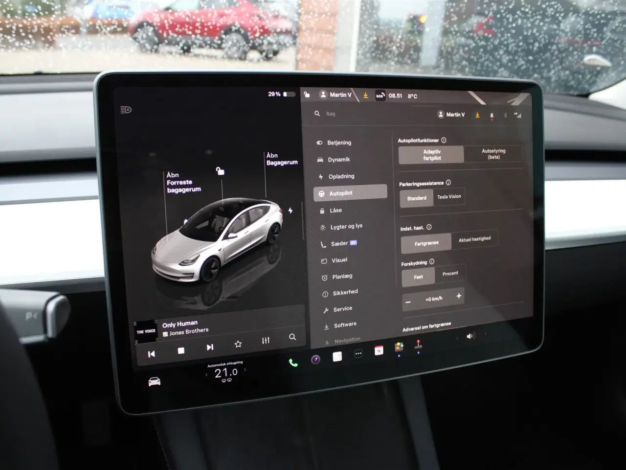 Billede 8 - Tesla Model 3 EL Long Range AWD 498HK Aut.