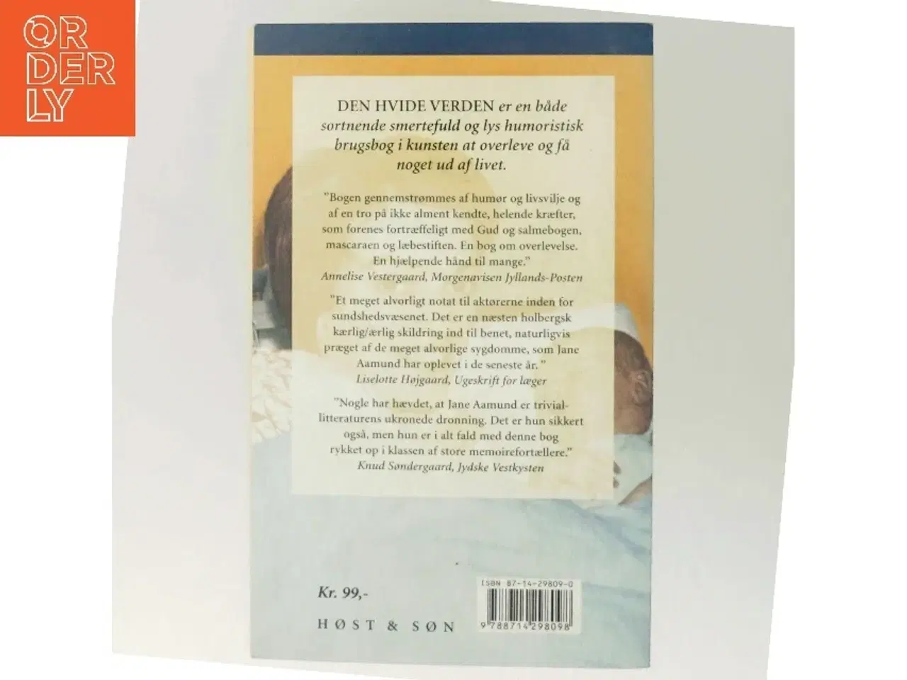 Billede 3 - Den Hvide Verden af Jane Aamund fra Høst & Søn