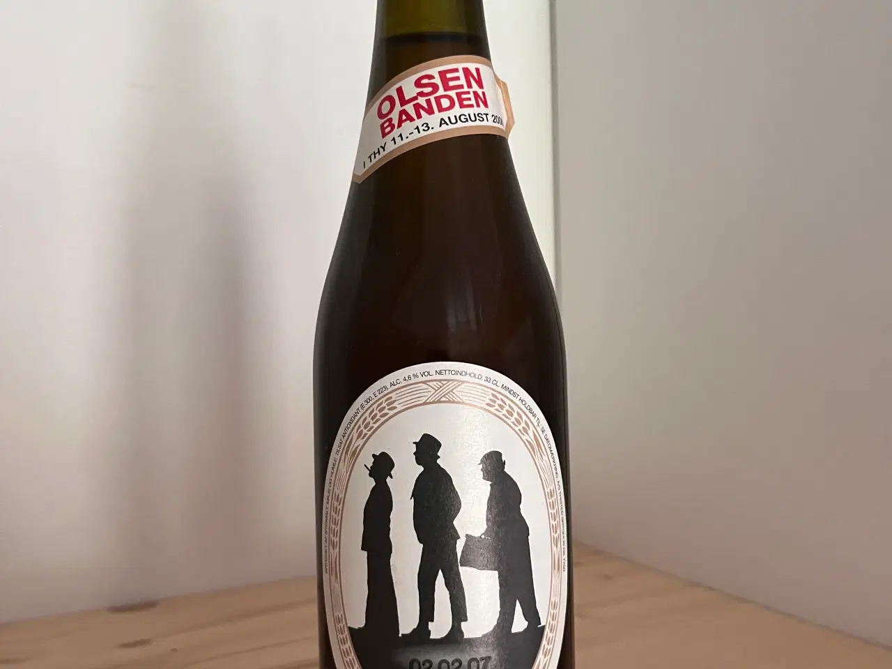 Billede 1 - Olsen Banden øl 