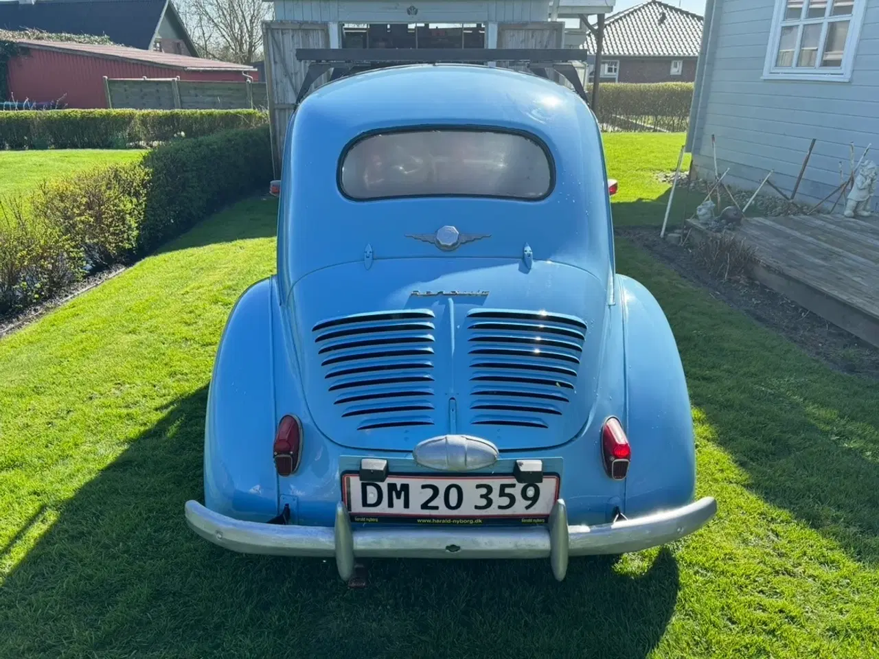 Billede 4 - Renault 4 cv 1957