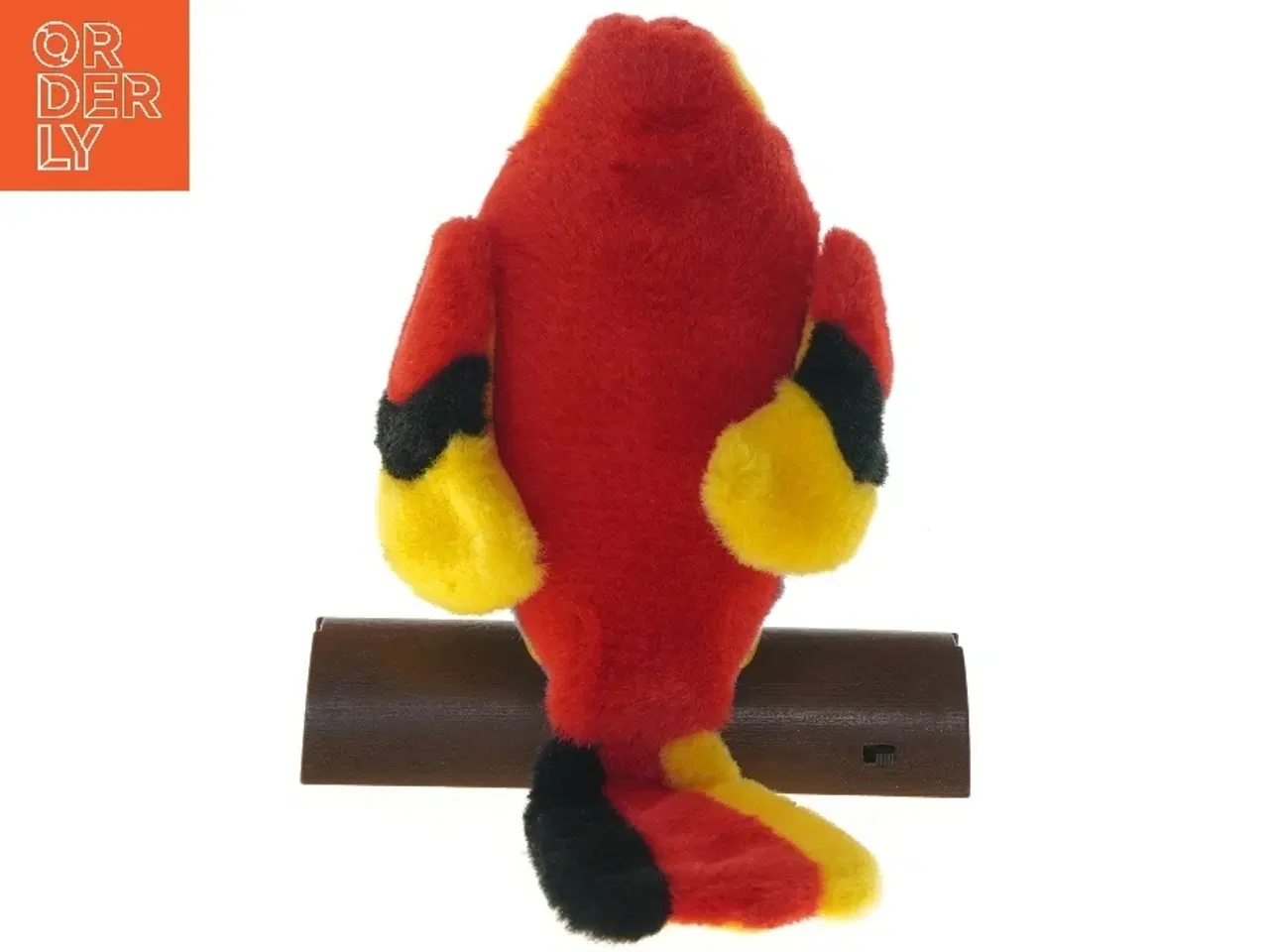 Billede 6 - Farverig plys tukan (str. 23 cm)