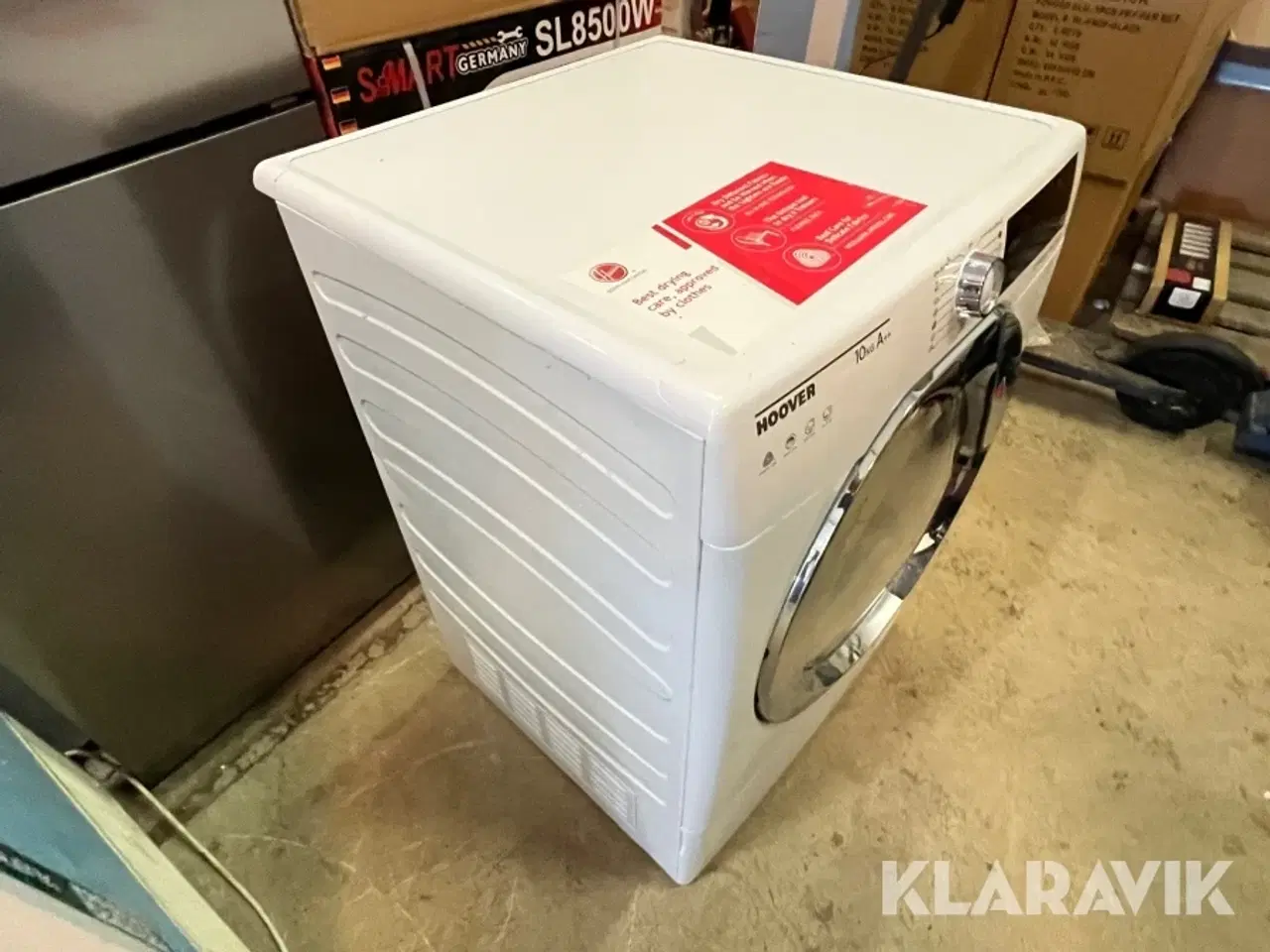 Billede 3 - Tørretumbler Hoover DX H10A2TCEX-s