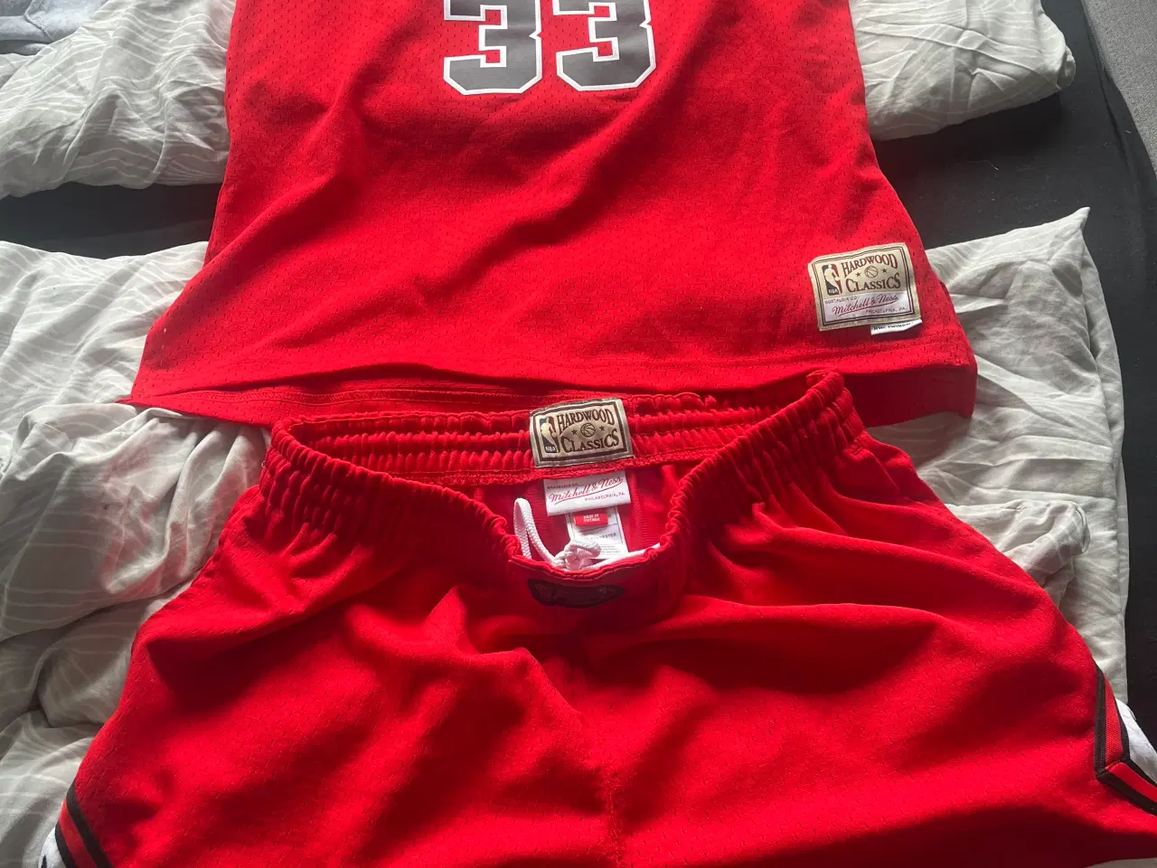 Billede 1 - Basket sæt m. Pippen 