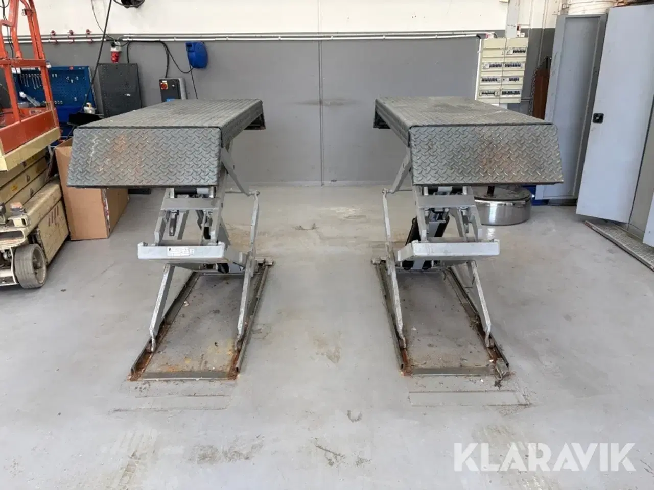 Billede 2 - Sakselift Ravaglioli Rav518 T