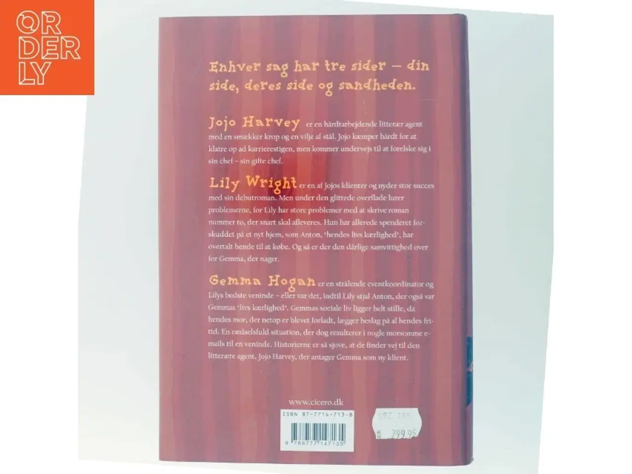 Billede 3 - Tre sider af samme sag af Marian Keyes (Bog)