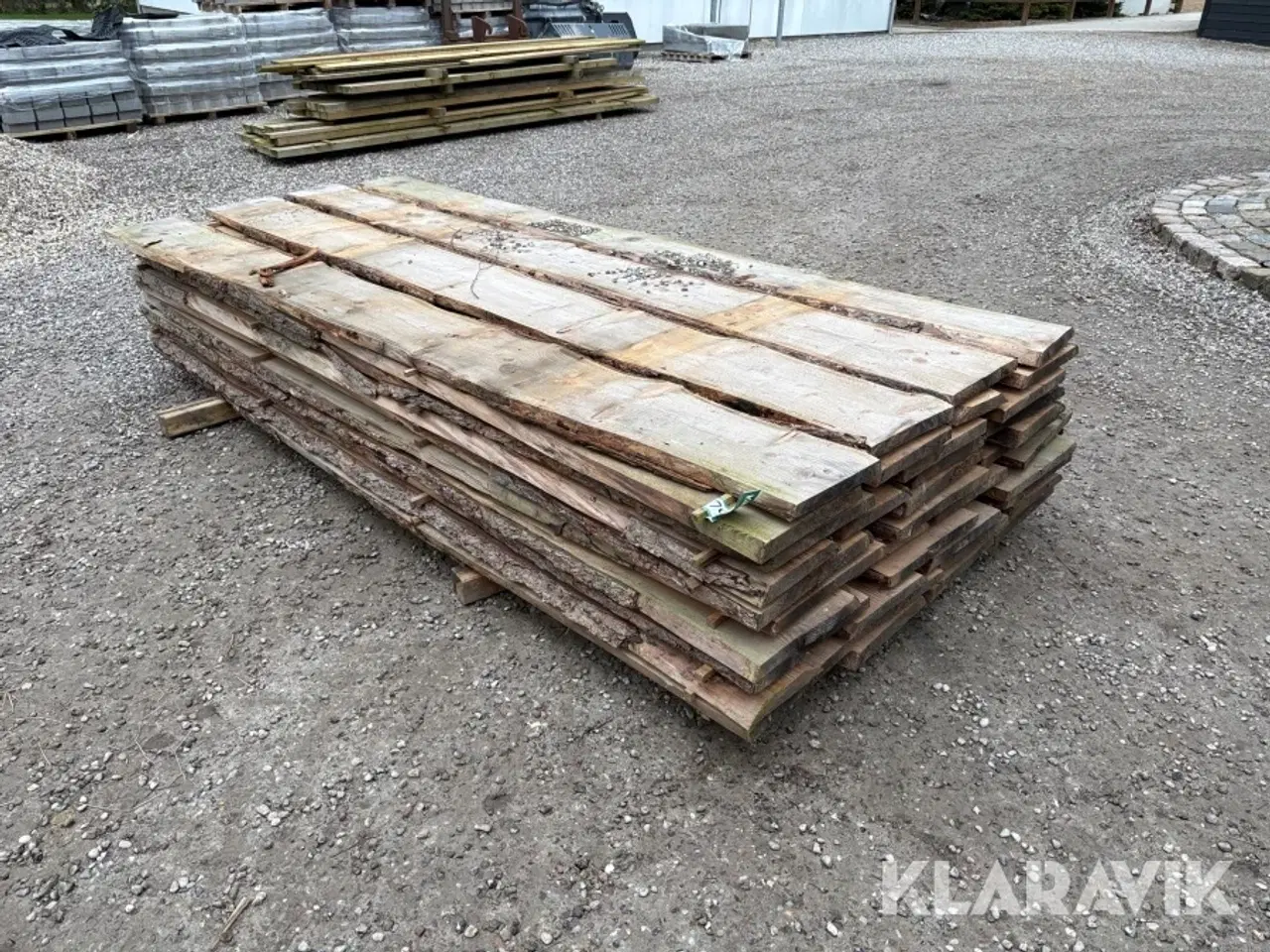 Billede 1 - Lærke træs planker 32 styk