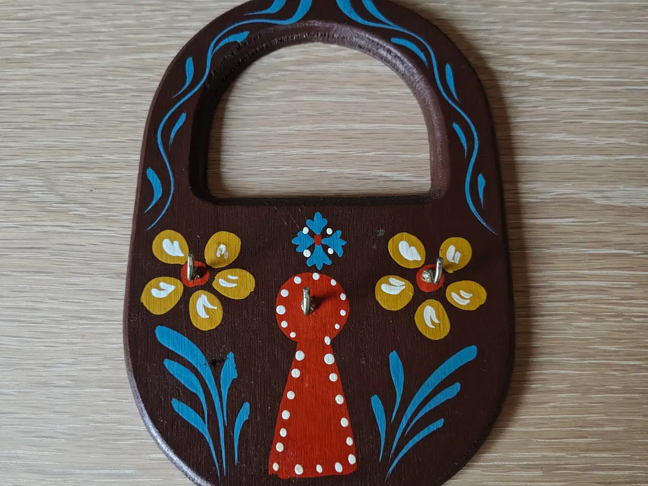 Billede 1 - Flot retro nøglebræt