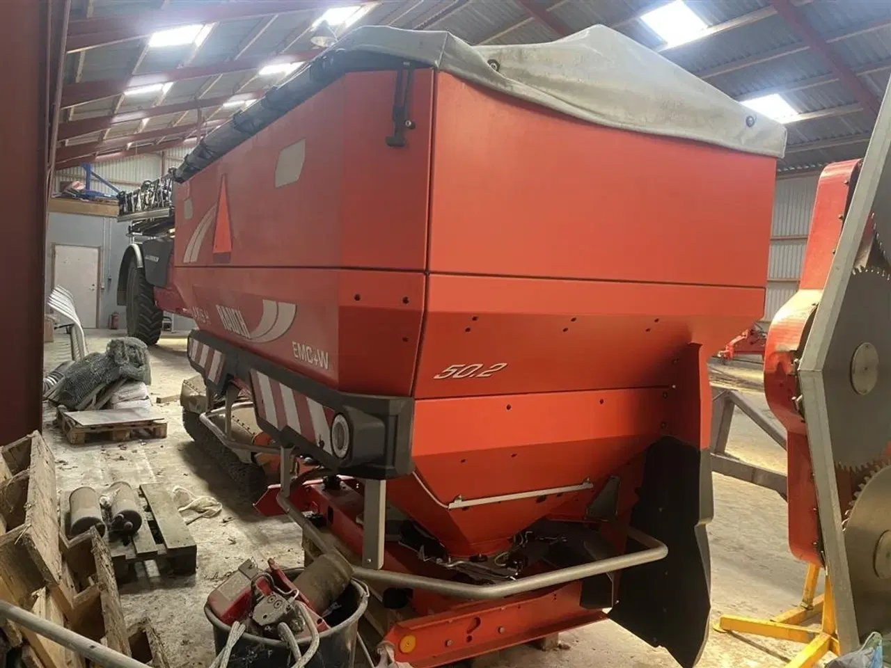 Billede 3 - Kuhn Axis H 50.2 EMC+W årg. 2017.