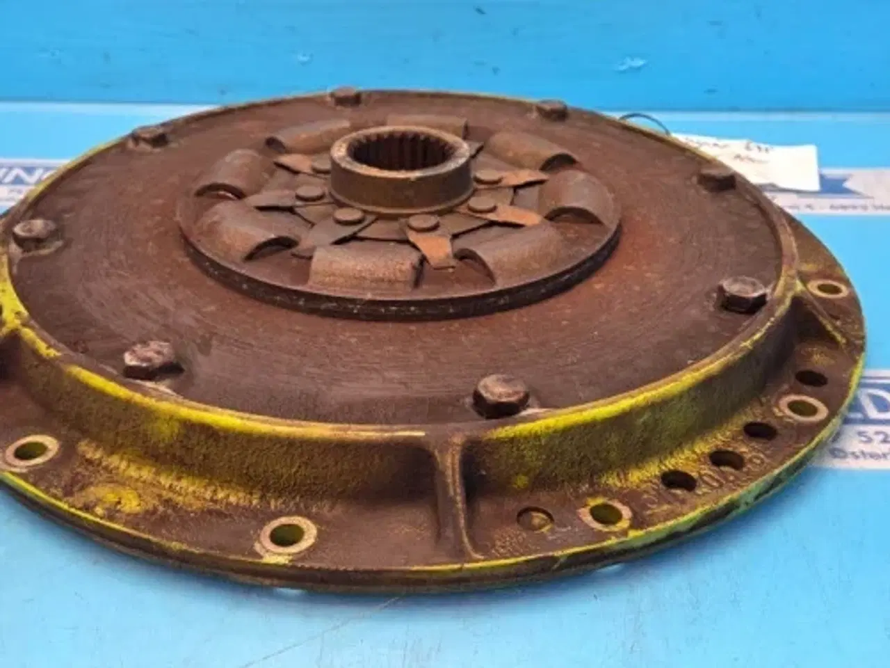 Billede 12 - Claas Jaguar 695 Dæmpernav 0708360