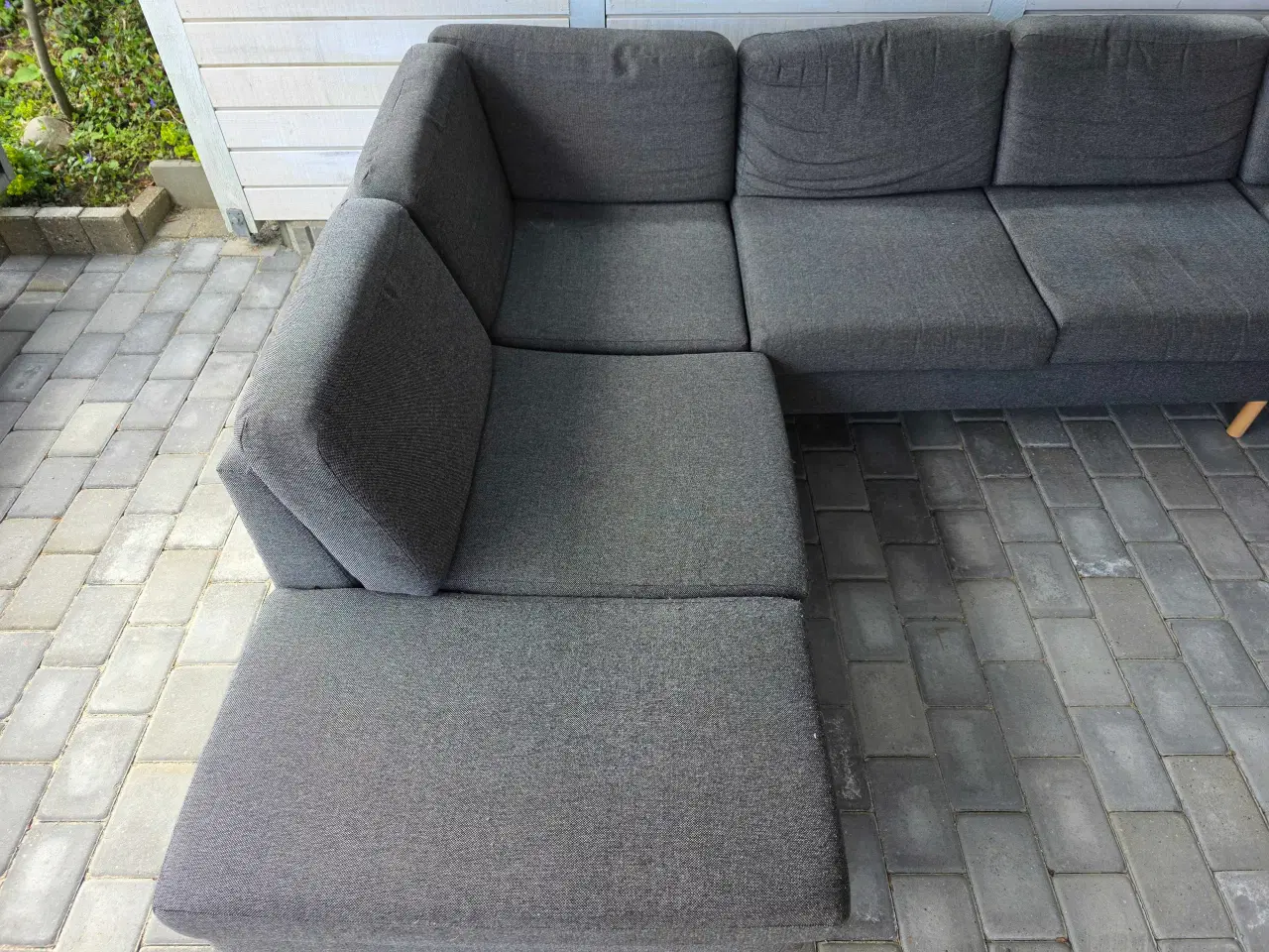 Billede 5 - 6 pers. Hjørnesofa