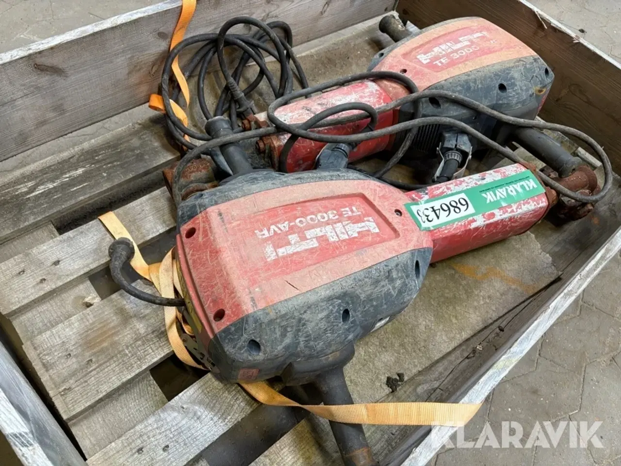 Billede 3 - Borehammer HILTI TE3000-AVR