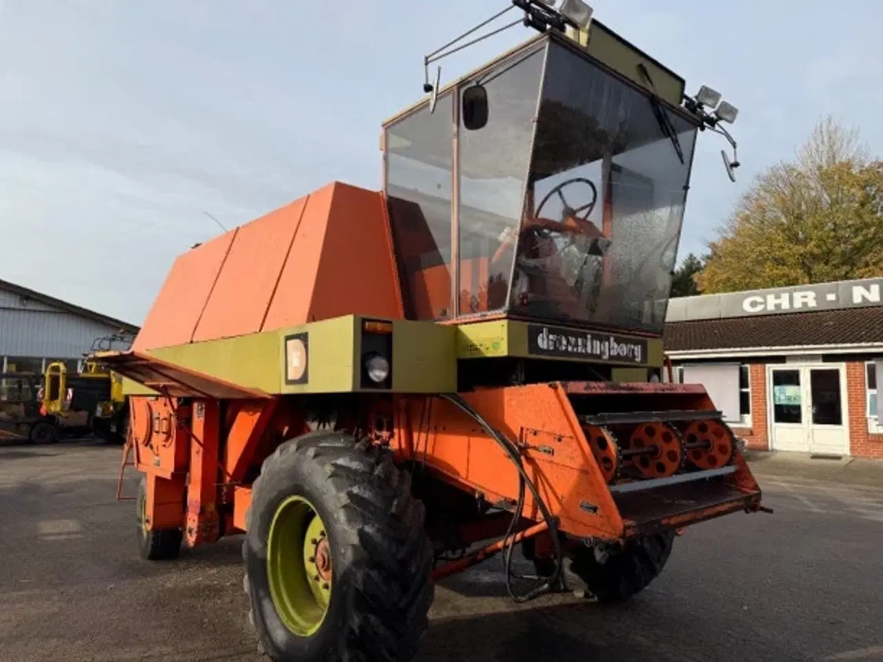 Billede 15 - Dronningborg D1900 Til salg!