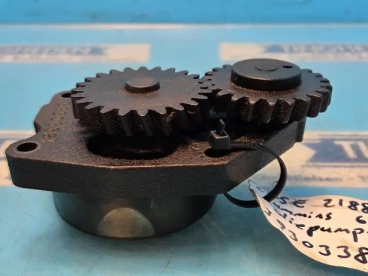 Billede 9 - Cummins 6TA-830 Oliepumpe J930338