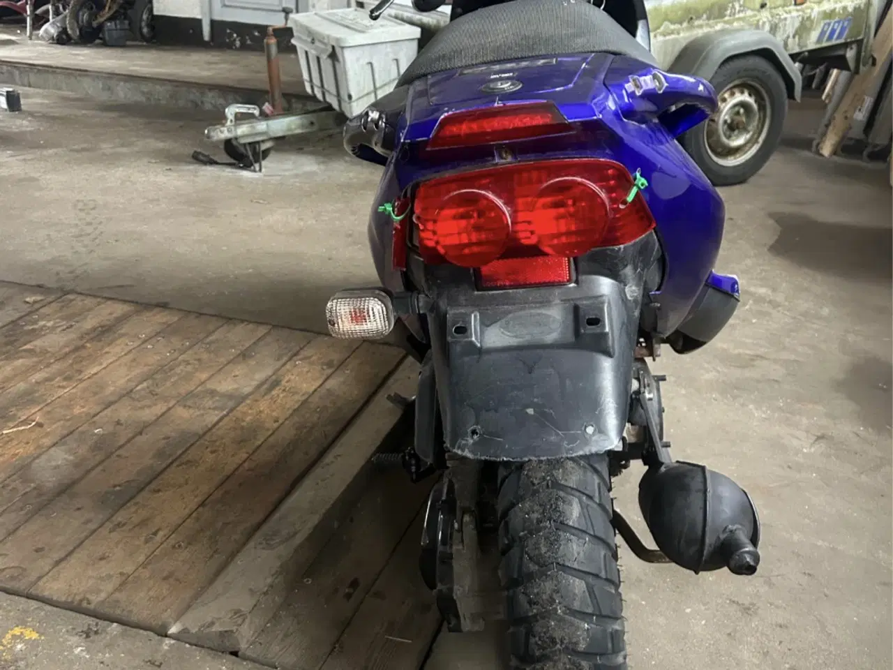 Billede 4 - Sælger pgo dr. Big. 