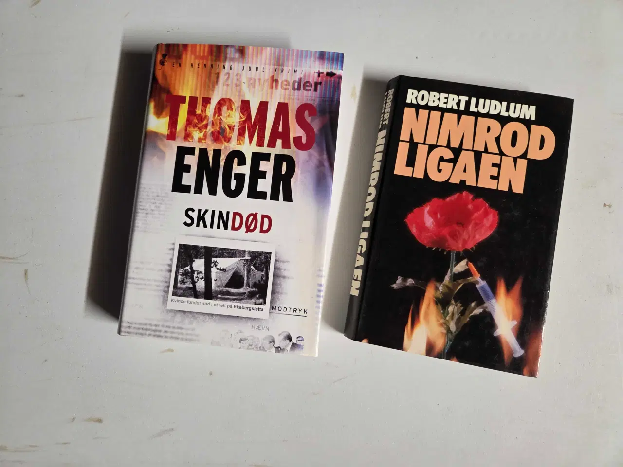 Billede 8 - Romaner på dansk