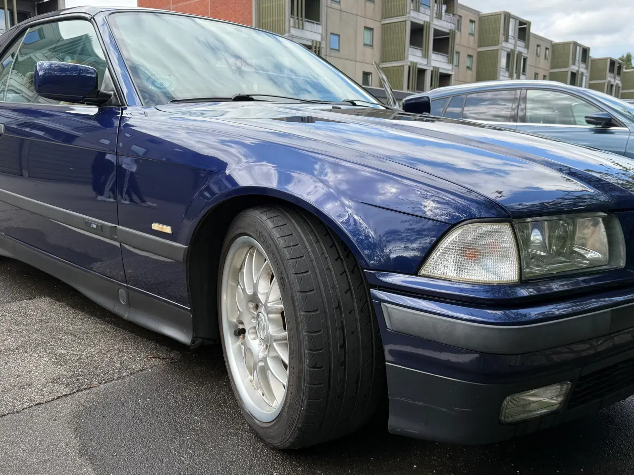 Billede 13 - BMW E36 cabriolet med el kaleche og hard top 1997