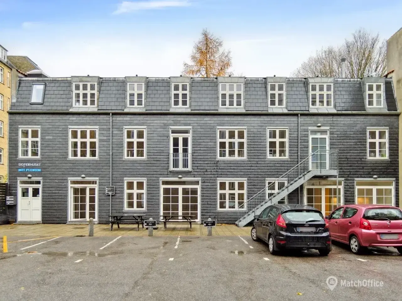 Billede 14 - Parkering til leje på Godthåbsvej 8. Frederiksberg
