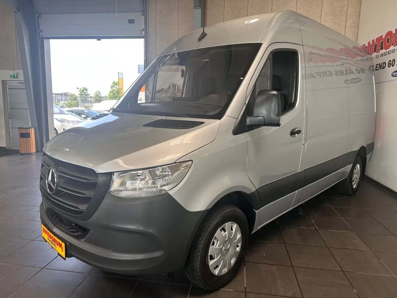 Billede 3 - Mercedes Sprinter 319 3,0 CDi A2 Kassevogn RWD