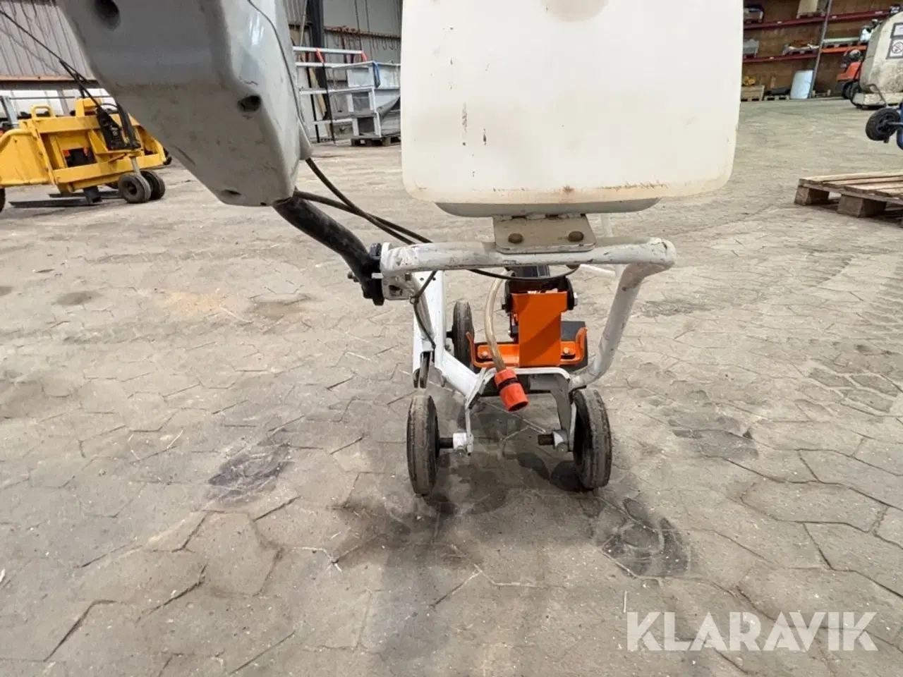 Billede 6 - Vogn til kapsav Stihl 1 styk
