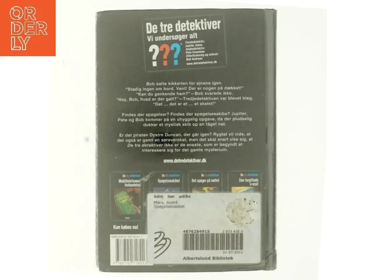 Billede 3 - Spøgelsesskibet af Marx (Bog)