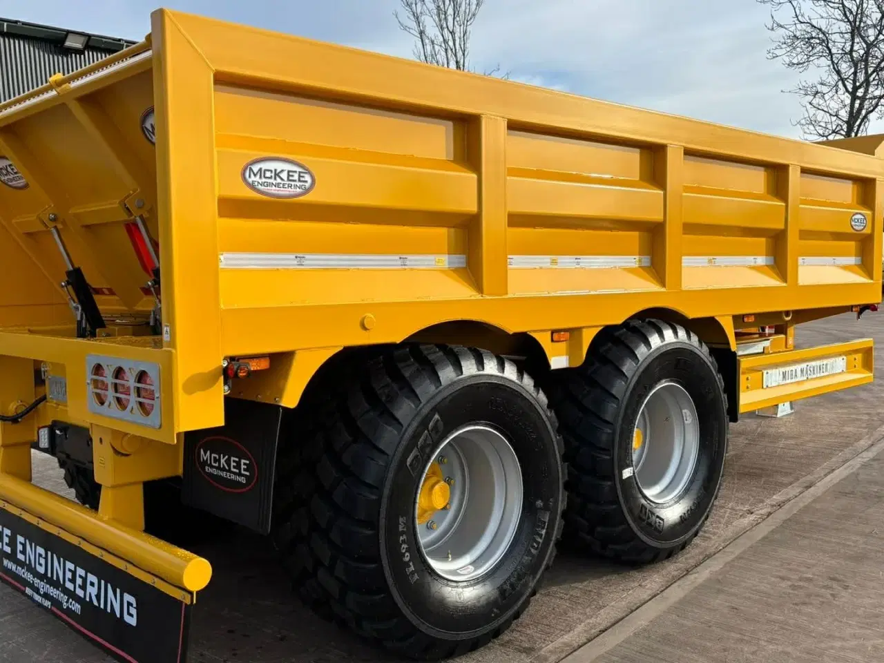 Billede 6 - McKee 20T entreprenørvogn